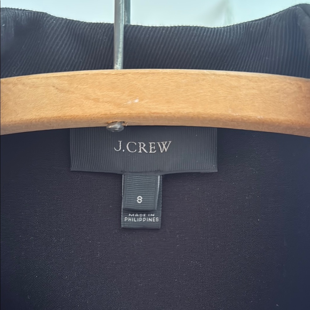 J. Crew Black Blazer Tailored Suit Jacket - Picture 4 of 8